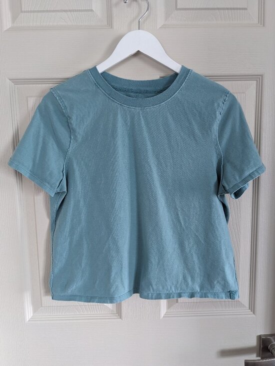 Free People Tops - FREE PEOPLE We The Free Everyday Tee SM Mineral Blue